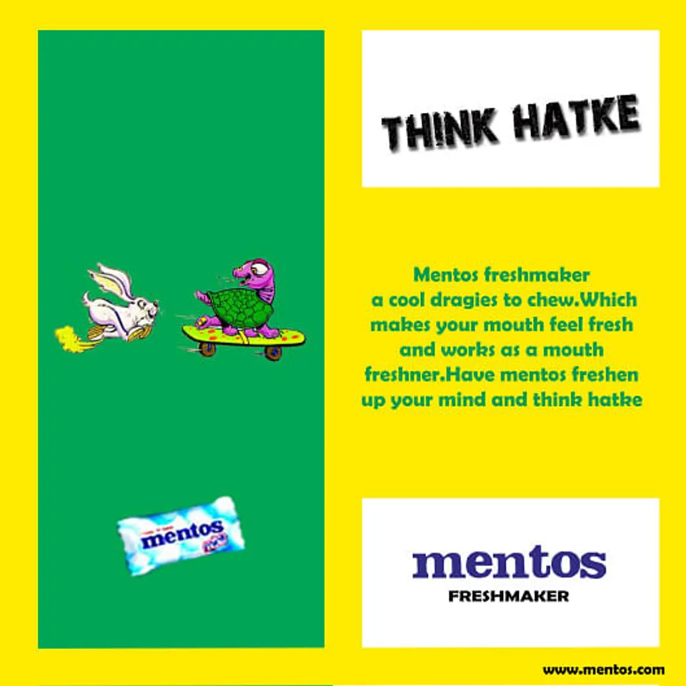 mentos freshmakers