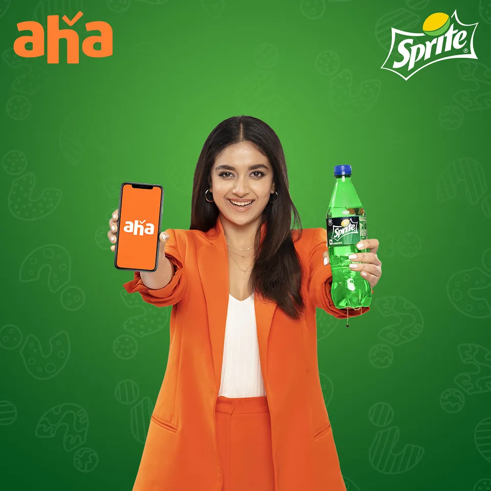 aha and Sprite collaborate to make 100% Telugu entertainment accessible to everyone