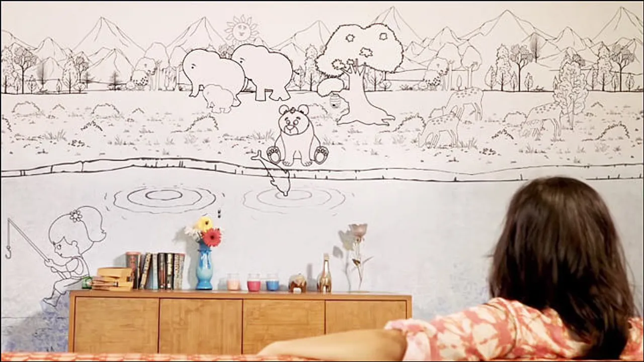 afaqs! Creative Showcase: Asian Paints takes us to the copywriter's desk in new spot