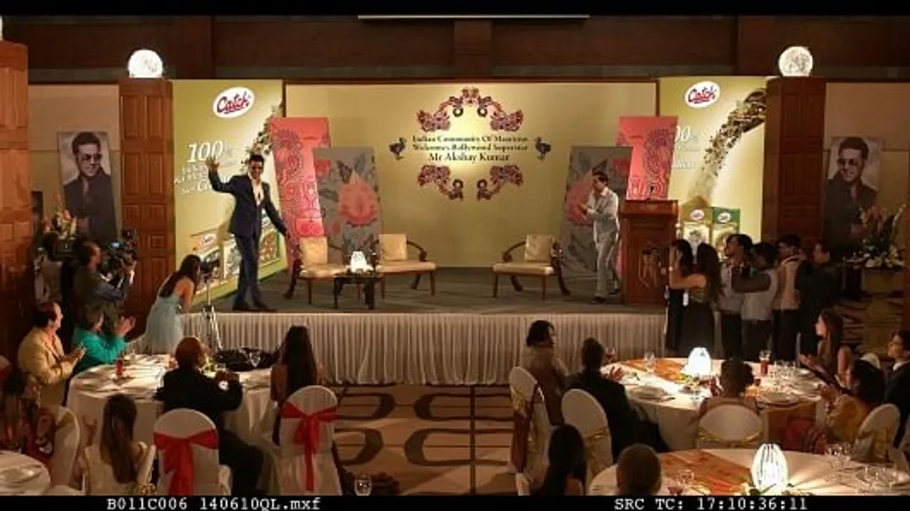 Catch In-Film Promotion
