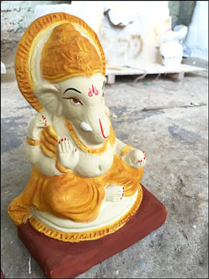 This Ganesh Chaturthi, something's 'fishy'
