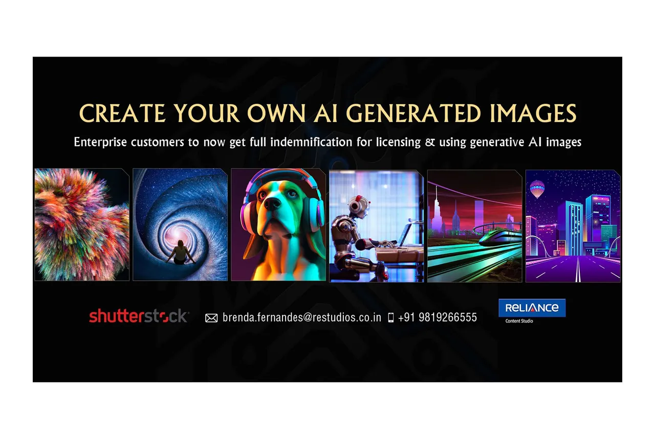 Reliance Content Studios expands reseller partnership with Shutterstock Inc.