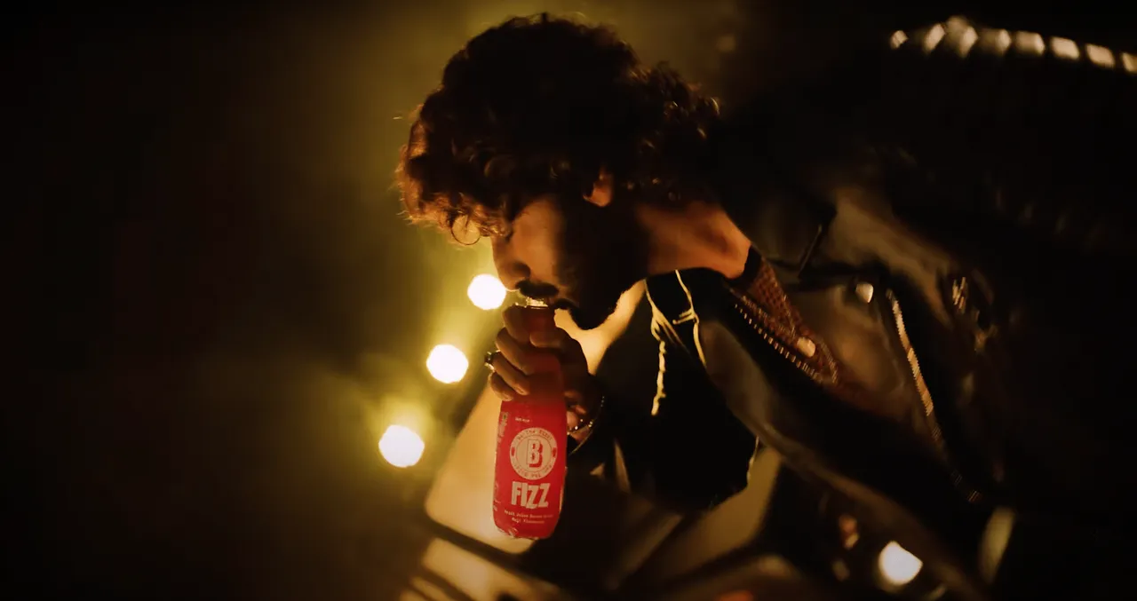 Arjun Kapoor stars in new B Fizz commercial