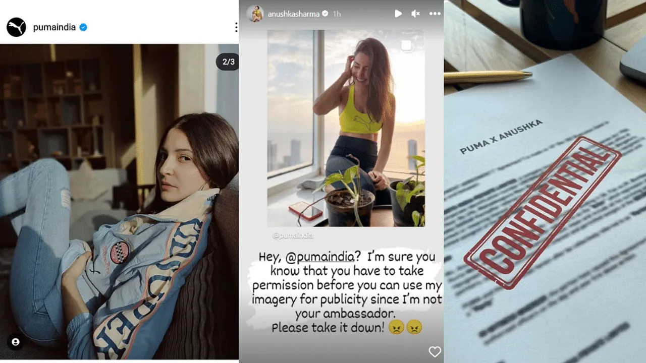 The Anushka Sharma and Puma India fight is slowly revealing its true nature: an endorsement deal