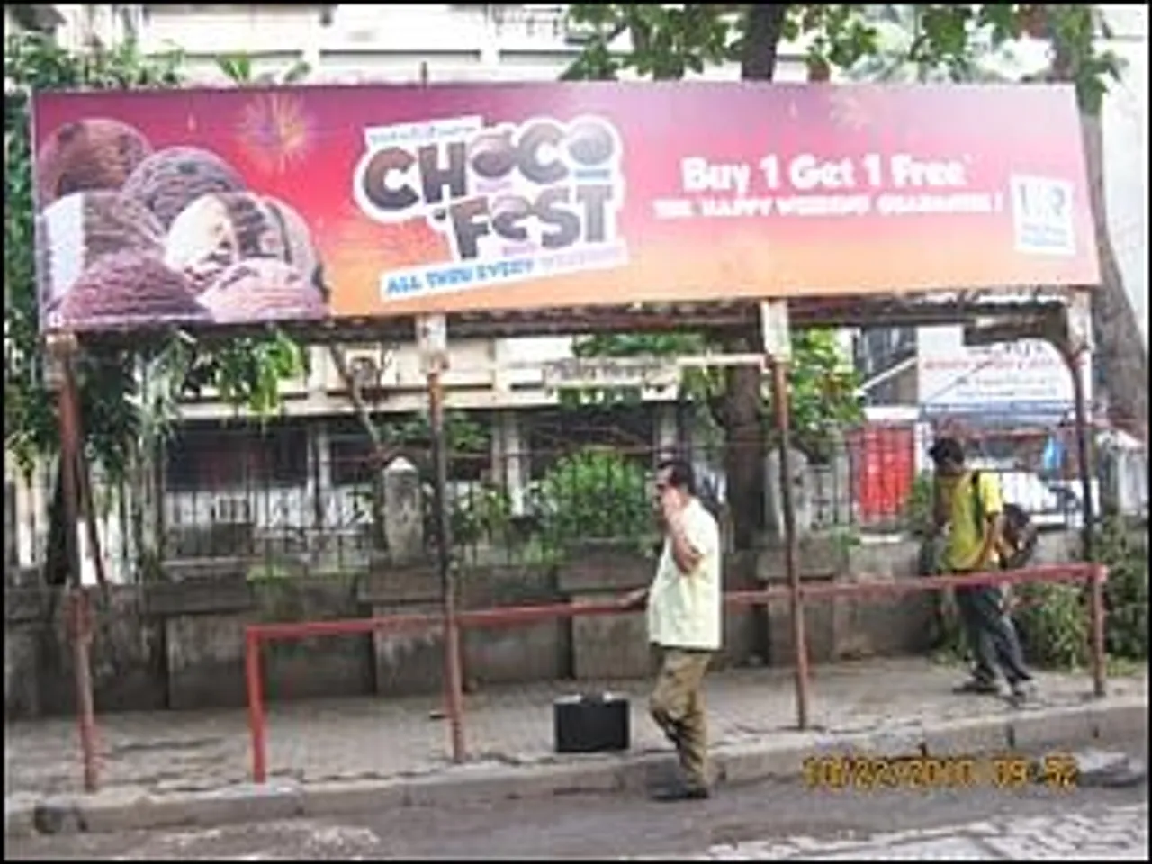 Baskin-Robbins takes OOH route