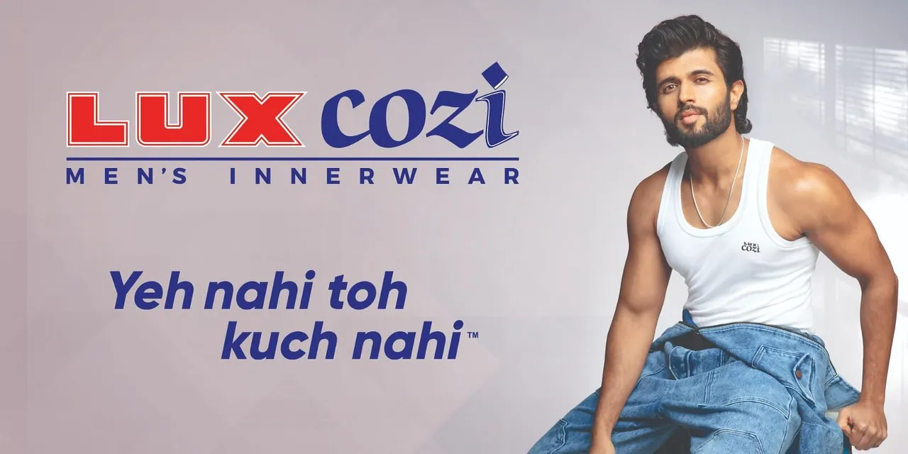 Lux Cozi ropes in Vijay Deverakonda as its brand ambassador for the South Indian markets