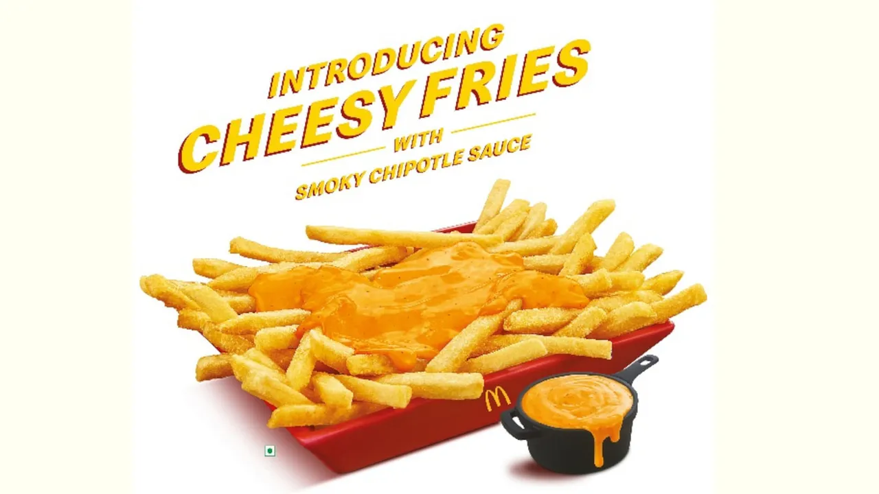 McDonald’s India - North & East introduces all new Cheesy Fries 