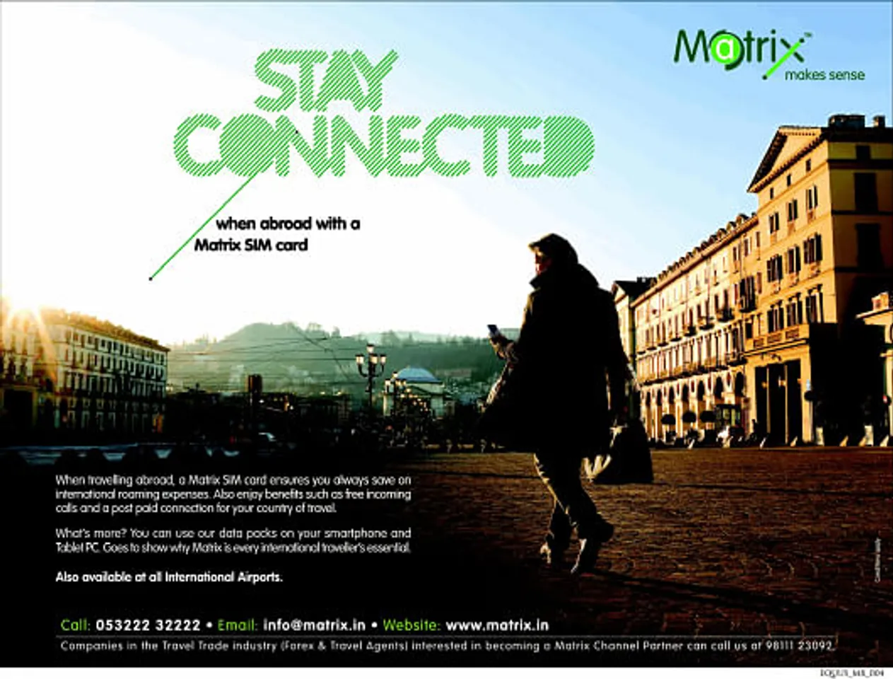 Stay connected