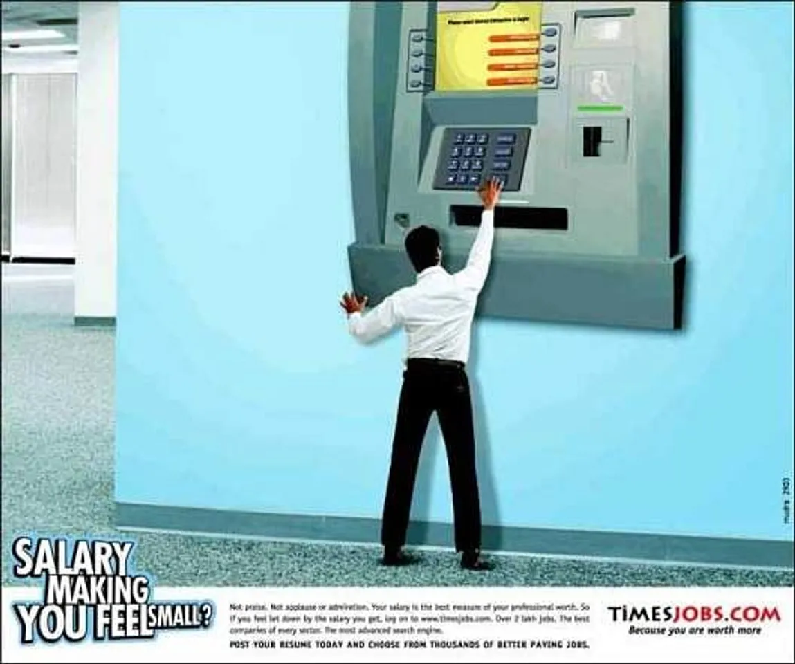 Salary making you feel small?