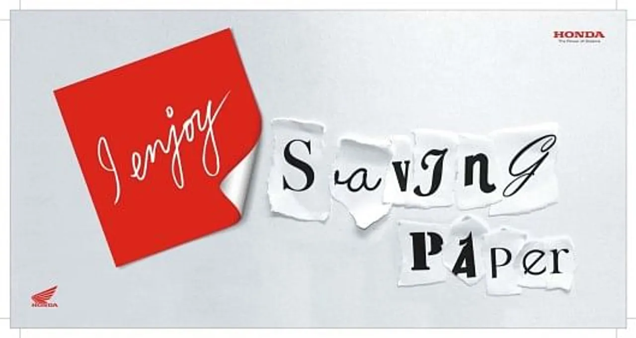 Saving paper
