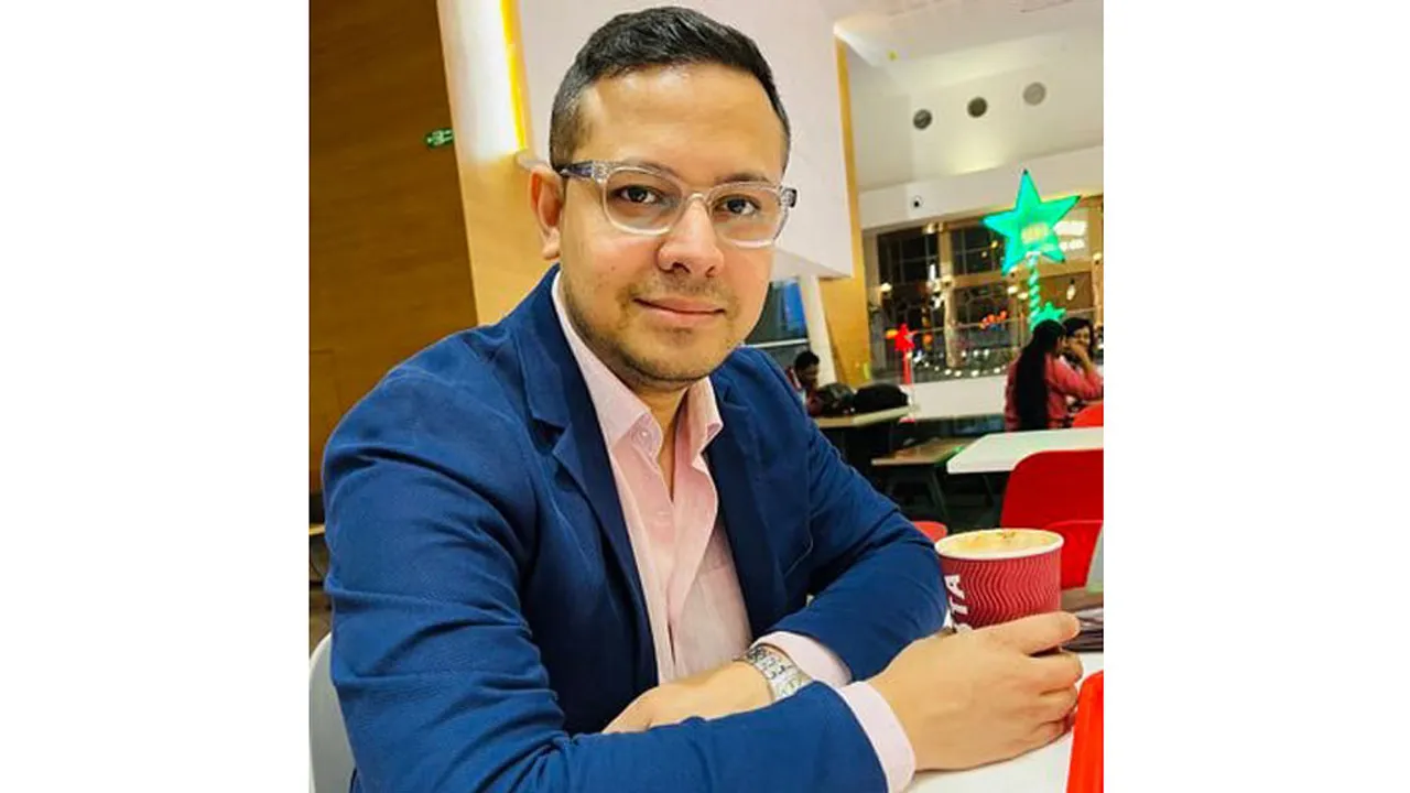 Rajib Dey is the marketing head of SVF Entertainment