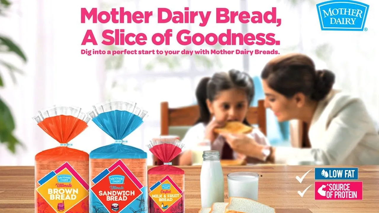 Mother Dairy launches its own Bread
