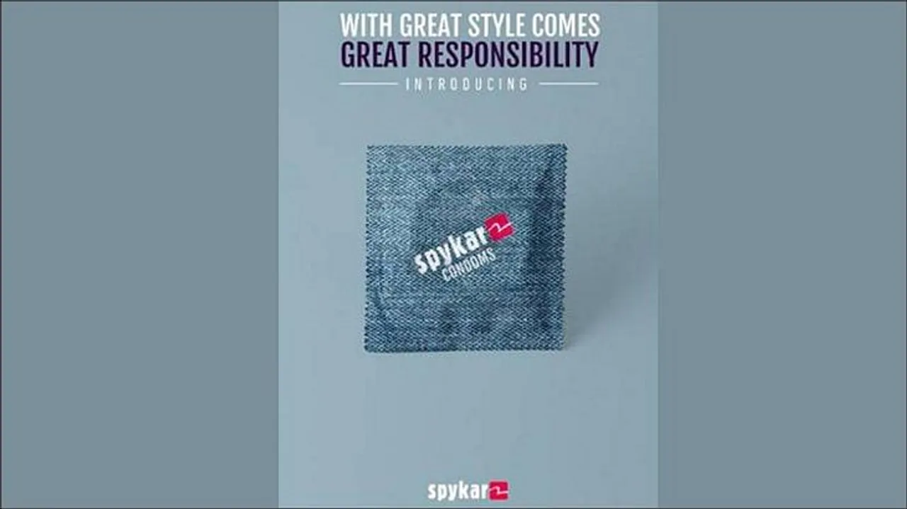 Spykar Jeans to launch condoms...