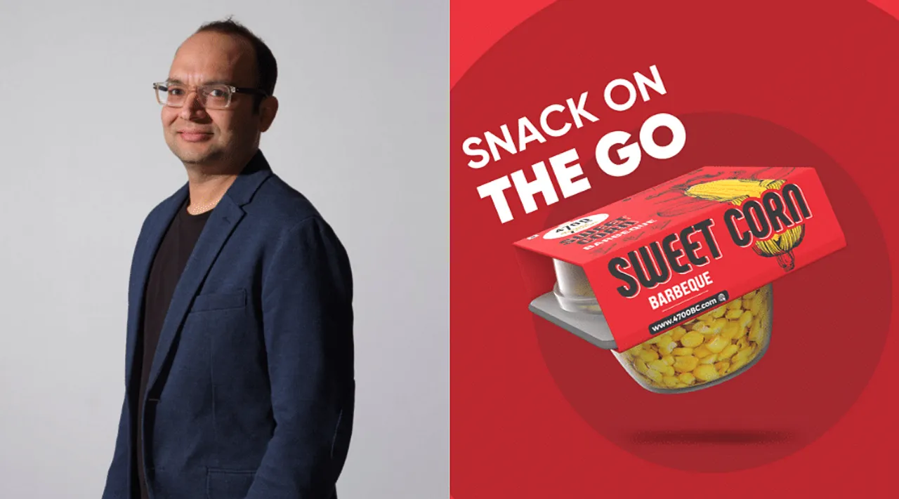 We spend more money on packaging than marketing: 4700BC’s Chirag Gupta