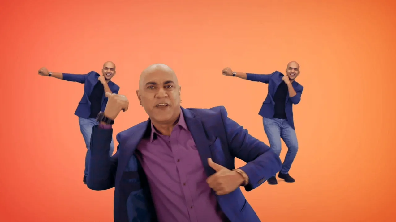 Xiaomi’s Manu Jain and Baba Sehgal rap it out for the brand's Diwali campaign