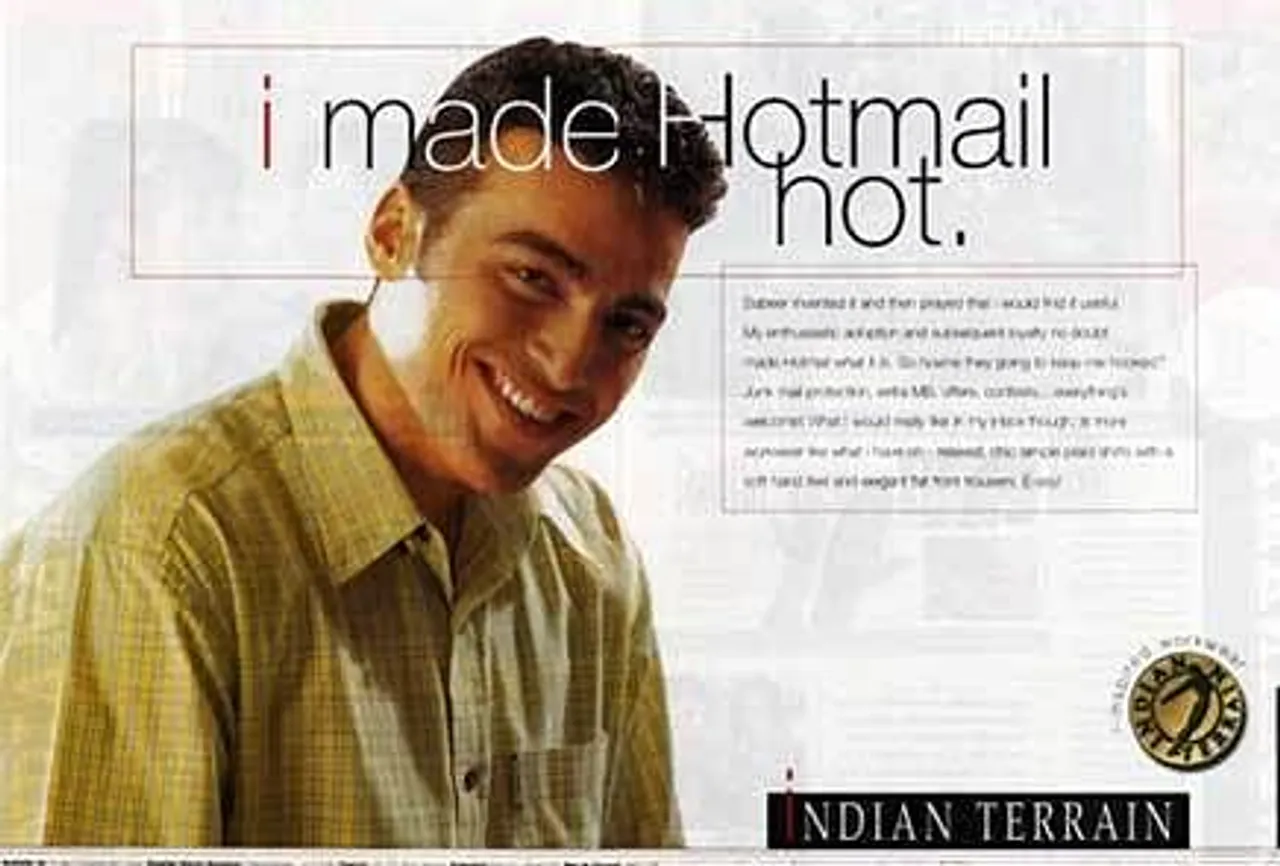 i made Hotmail hot.