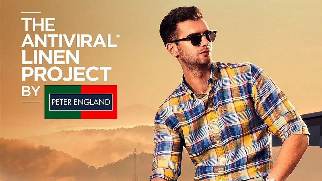 And now, Peter England launches linen shirts infused with antiviral technology