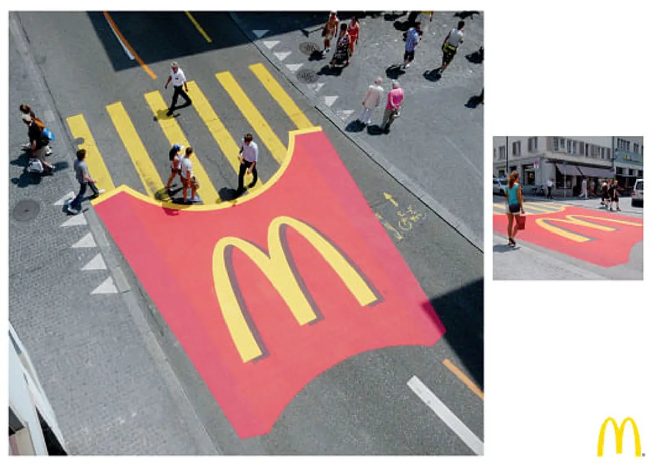 MacFries Pedestrian Crossing