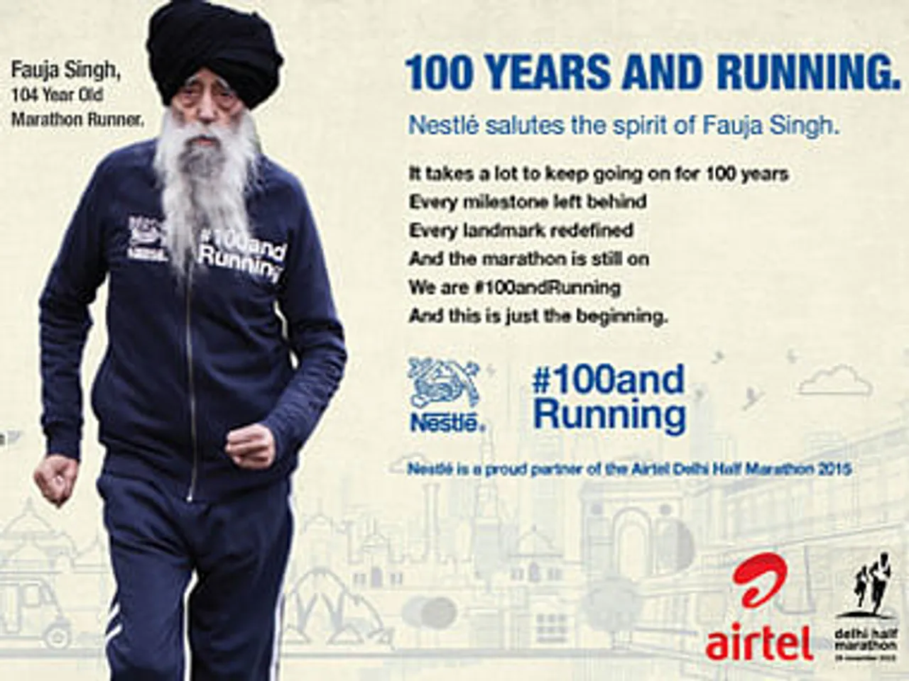 100andRunning for Nestle