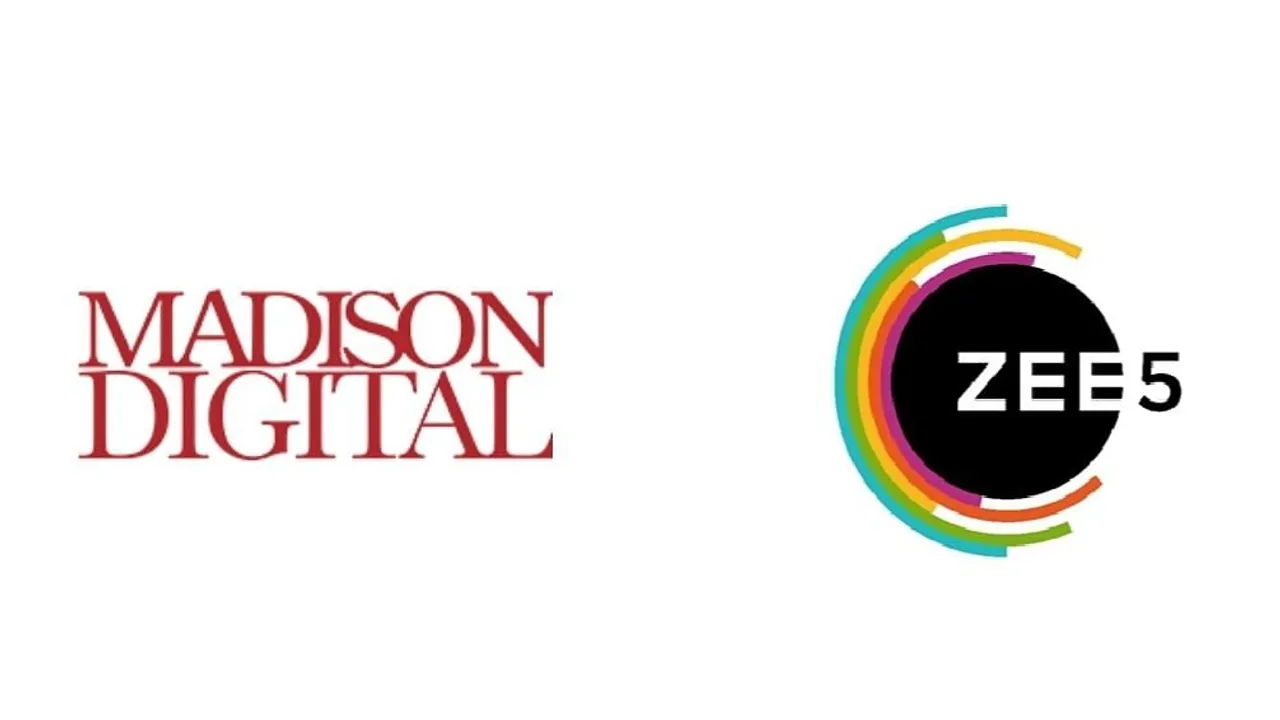 Madison Digital wins the AVoD mandate of ZEE5