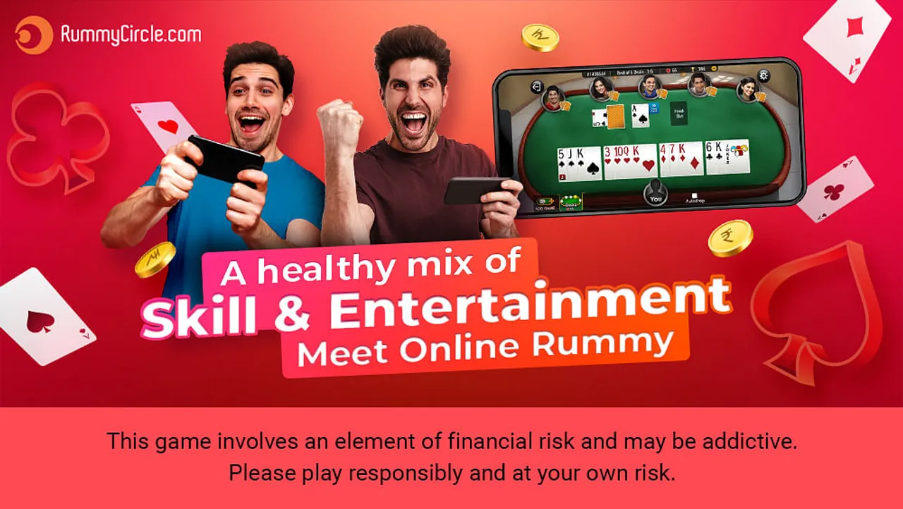 A healthy mix of skill and entertainment – meet online Rummy