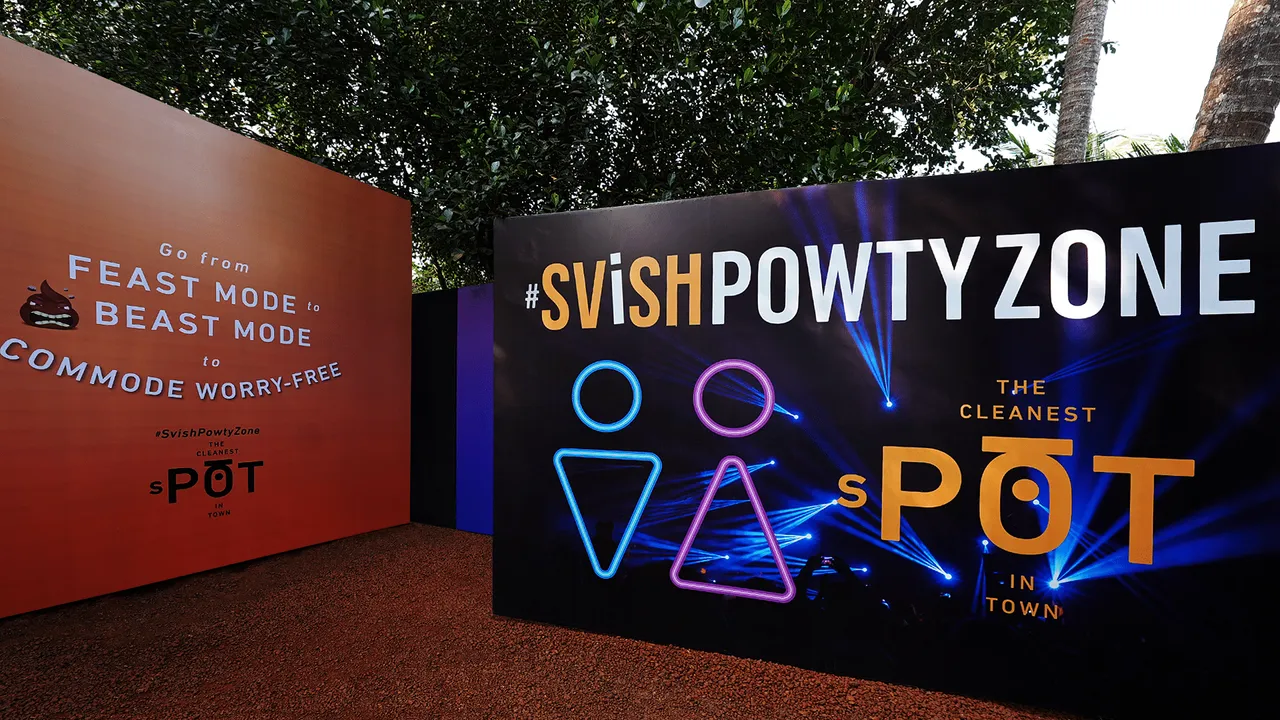 SVISH Launches New Innovative Campaign #SvishPowtyZone