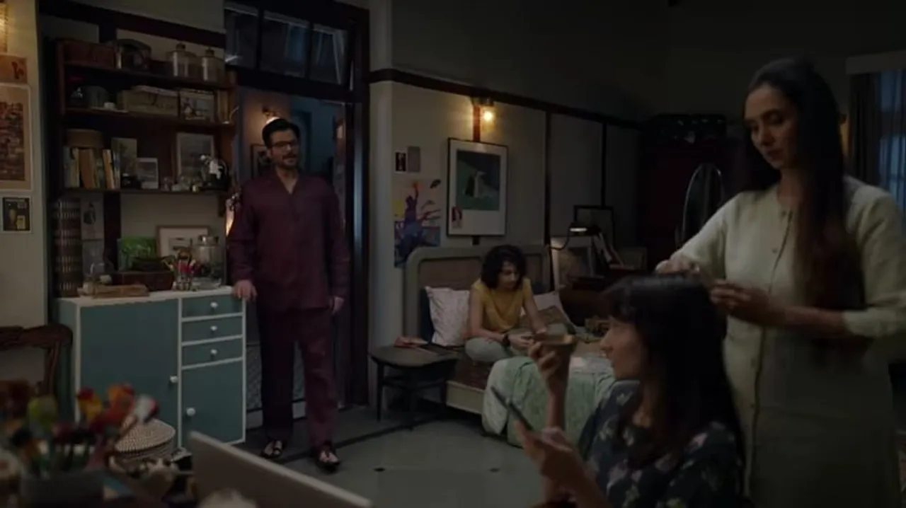 When Anil Kapoor urf Sharma Ji searched for a Spotify playlist to make up with his wife 
