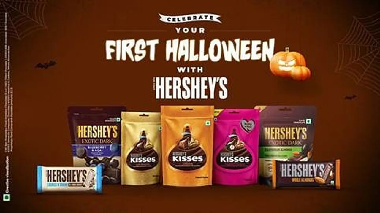 Hershey’s ‘treats’ India to a #HersheyliciousHalloween with its Halloween campaign