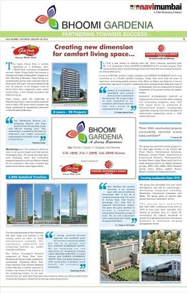 Bhoomi Gardenia