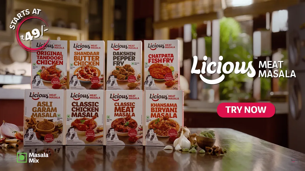 From plant-based meat to spices; Licious enters yet another category