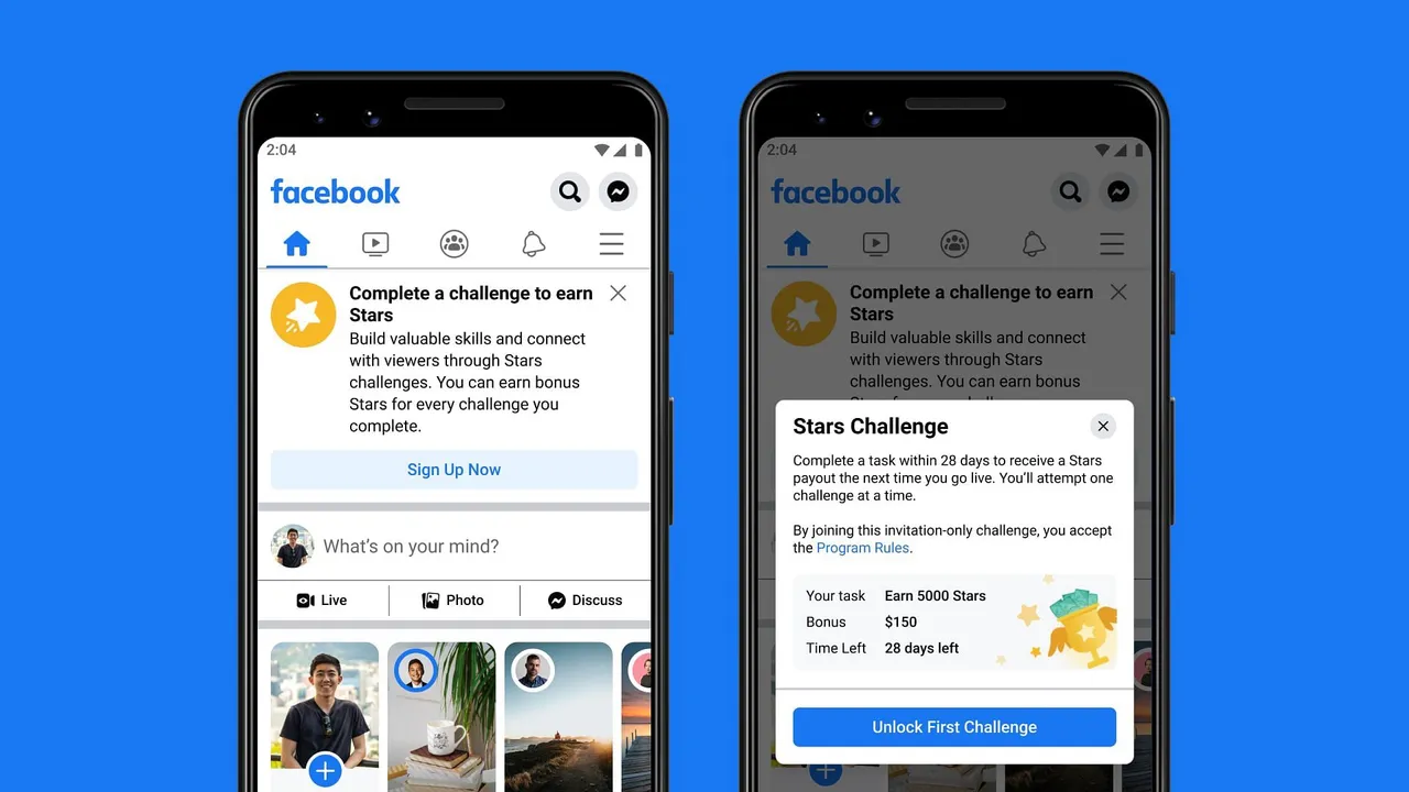 Facebook dangles a carrot of $1 billion in earnings to lure creators