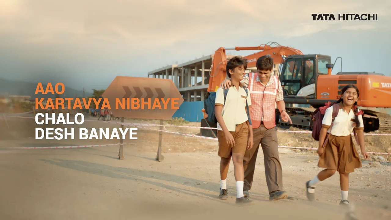 Tata Hitachi Construction Machinery: Aao Kartavya Nibhaye, Chalo Desh Banaye