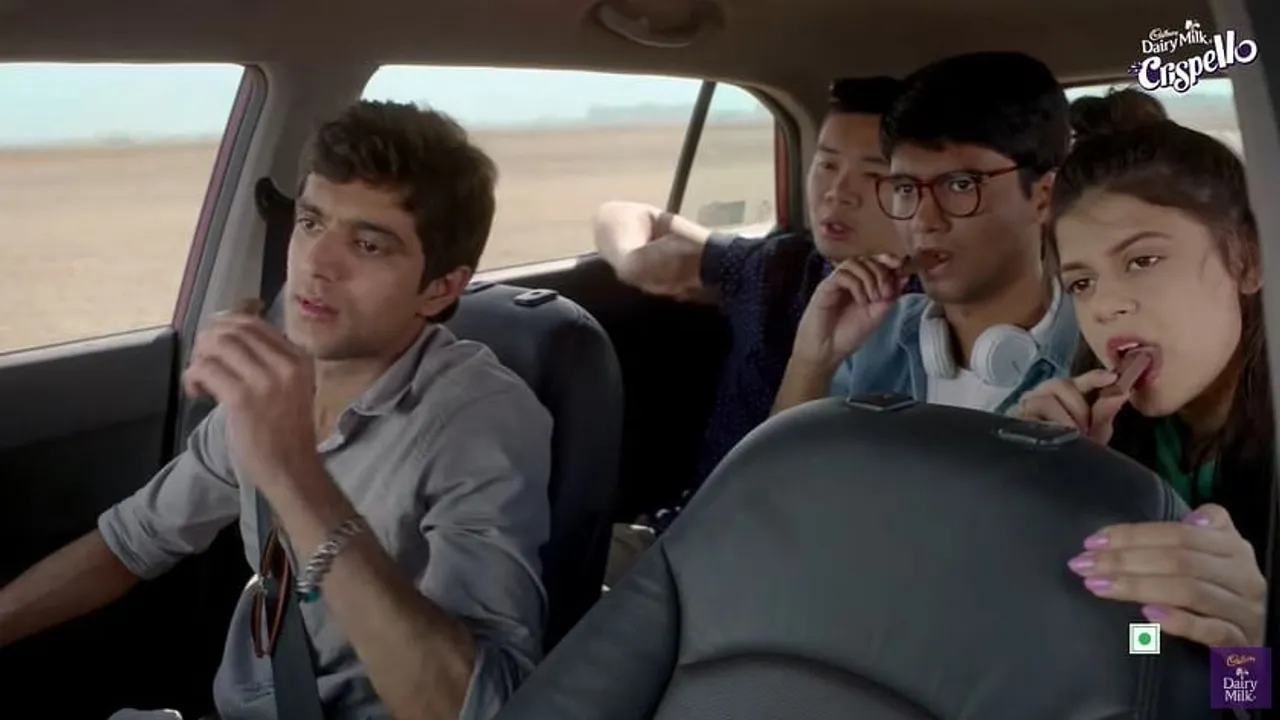 Cadbury Dairy Milk Crispello's new ad reminds us of Nestle KitKat's ritualised wafer chocolate routine