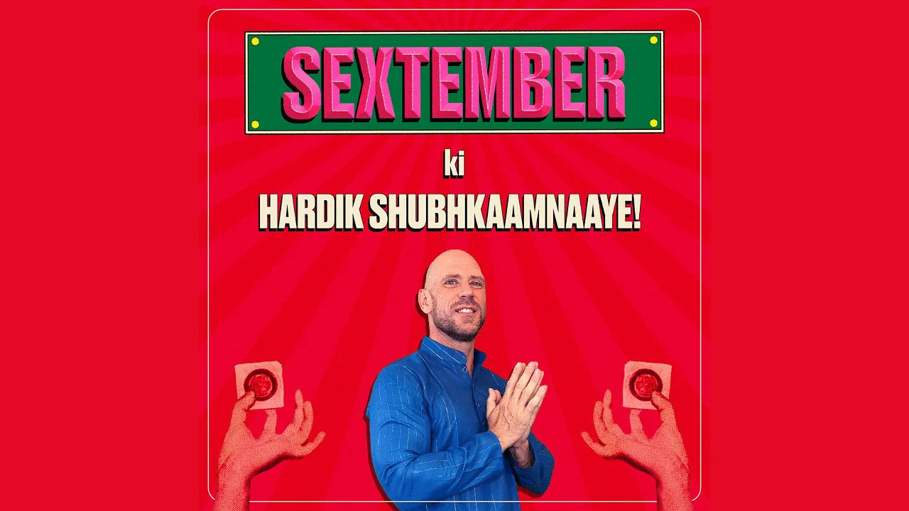 Bold Care teams up with Samay Raina to transform September to #Sextember 