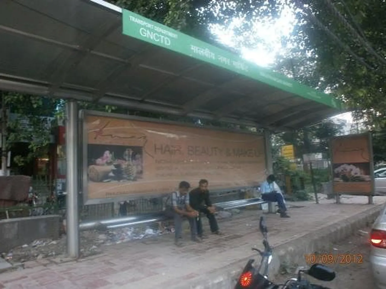 Bus Stand Branding