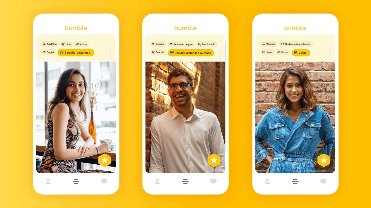 Bumble India launches dating badges for post-lockdown meet-ups