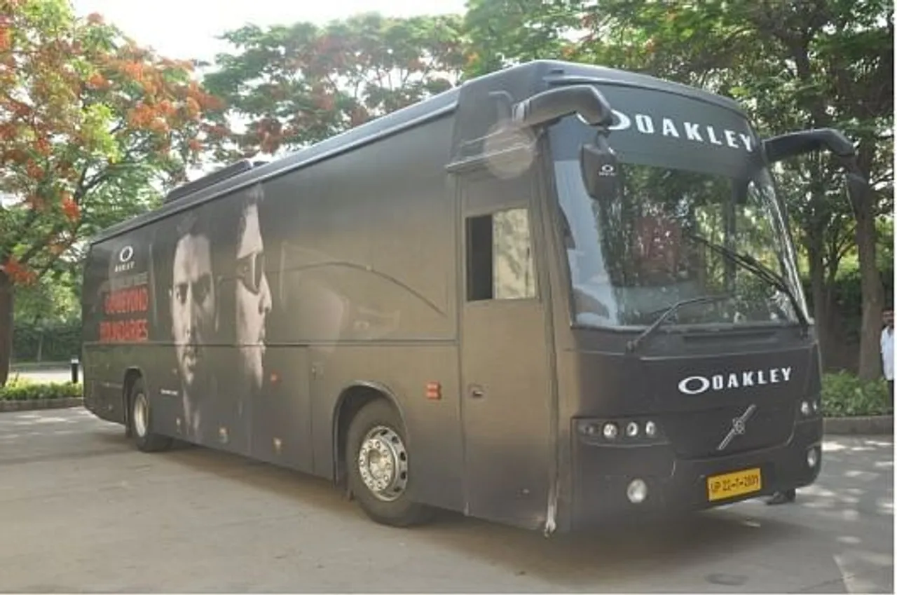Bus branding