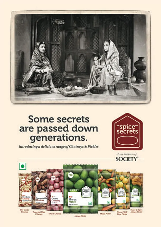 The secret ingredient, 3
