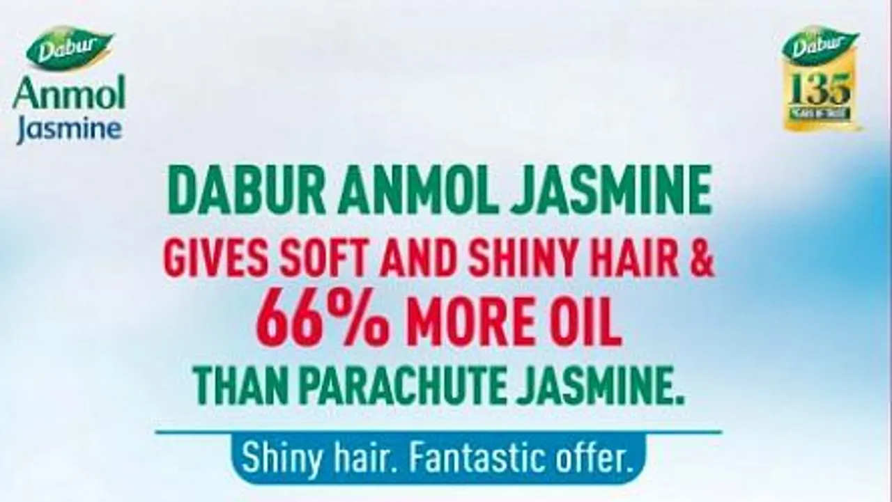 Dabur fires a fresh salvo against Marico’s Parachute hair oil
