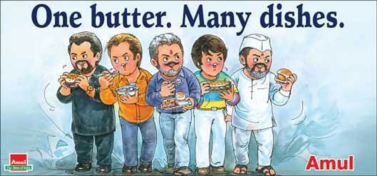 One Butter, Many Dishes