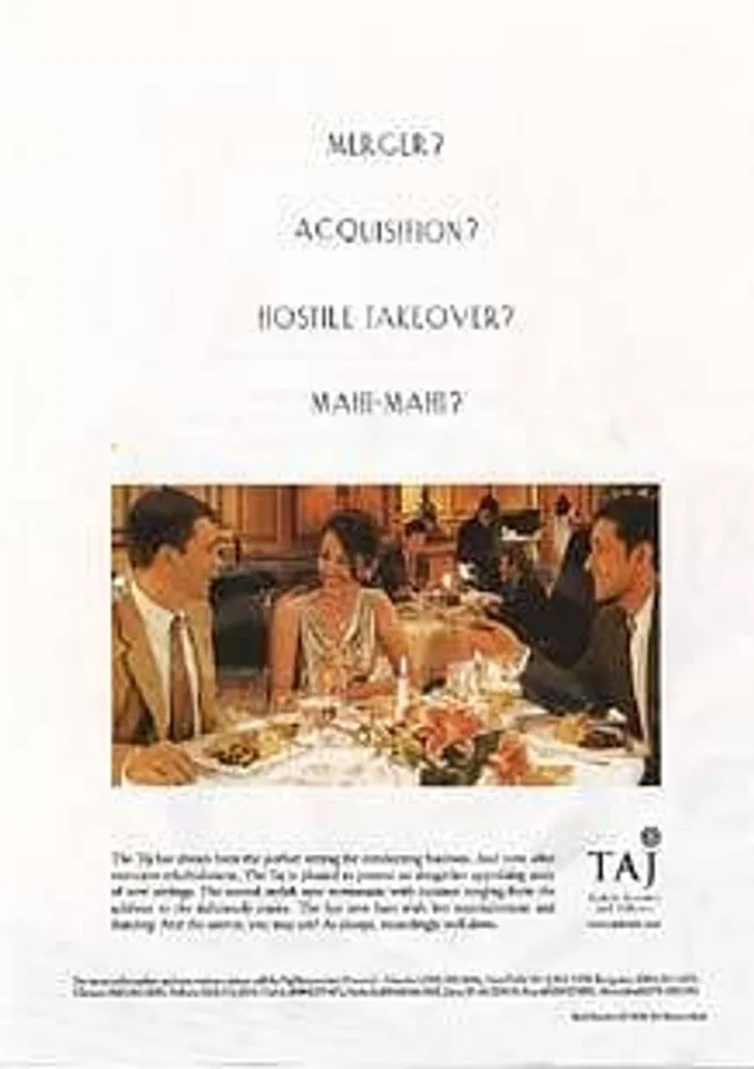 Merger? Acquisition? Hostile Takeover? Mahi-Mahi?