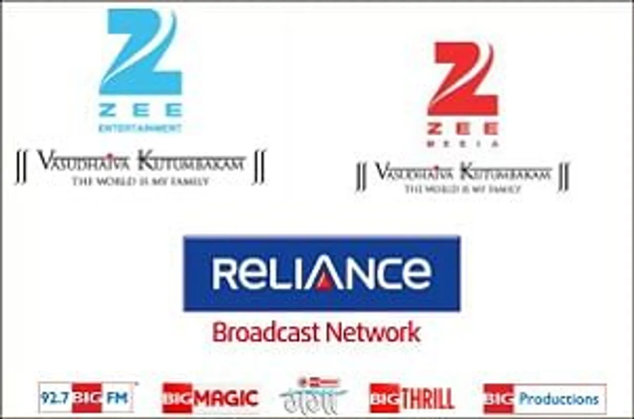ZEEL to acquire the TV business of Anil Ambani led Reliance Group, ZMCL to acquire stakes of radio biz