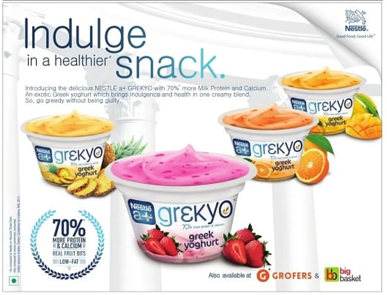 Indulge in a healthier snack