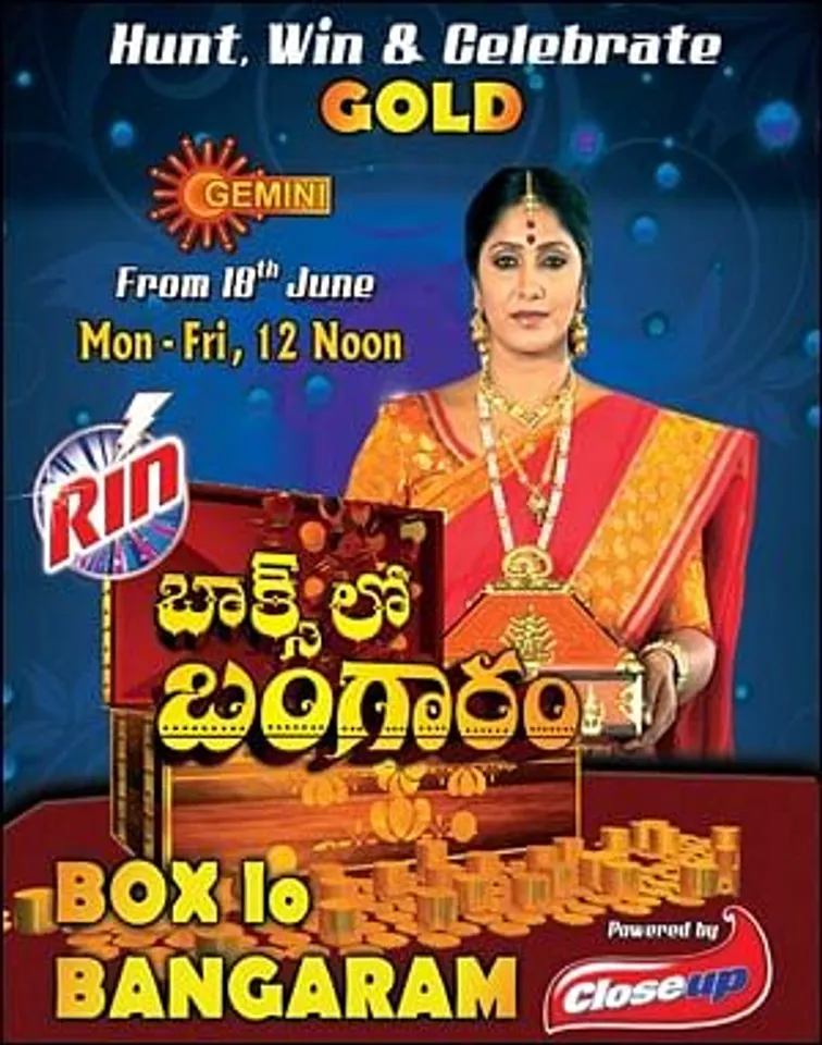 'Boxlo Bangaram' helps Gemini TV increase gap with competition during the afternoons