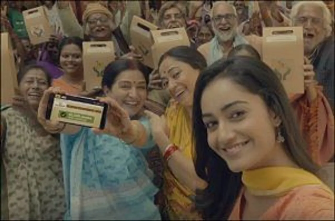 afaqs! Creative Showcase: Idea takes 4G to rural India