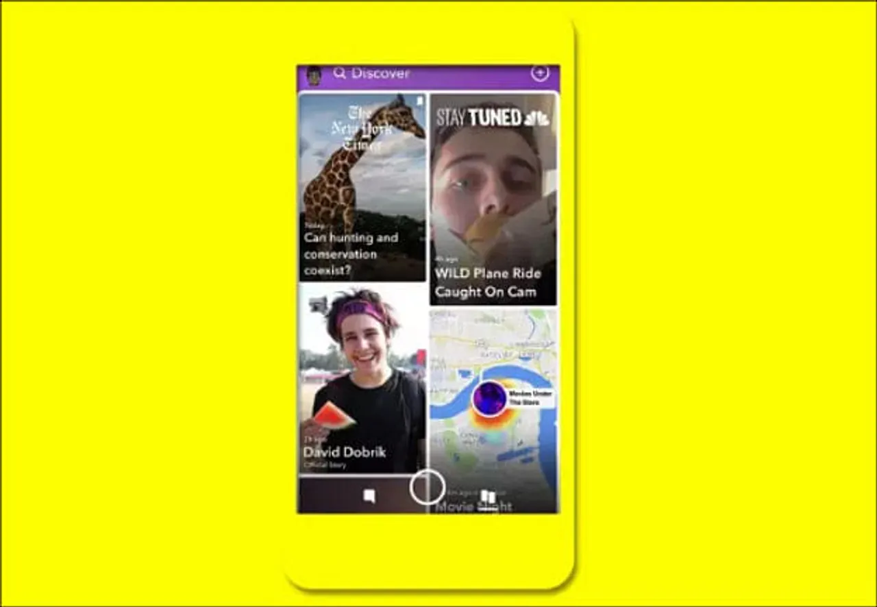 Snapchat’s redesign may not be enough to attract the over-34s