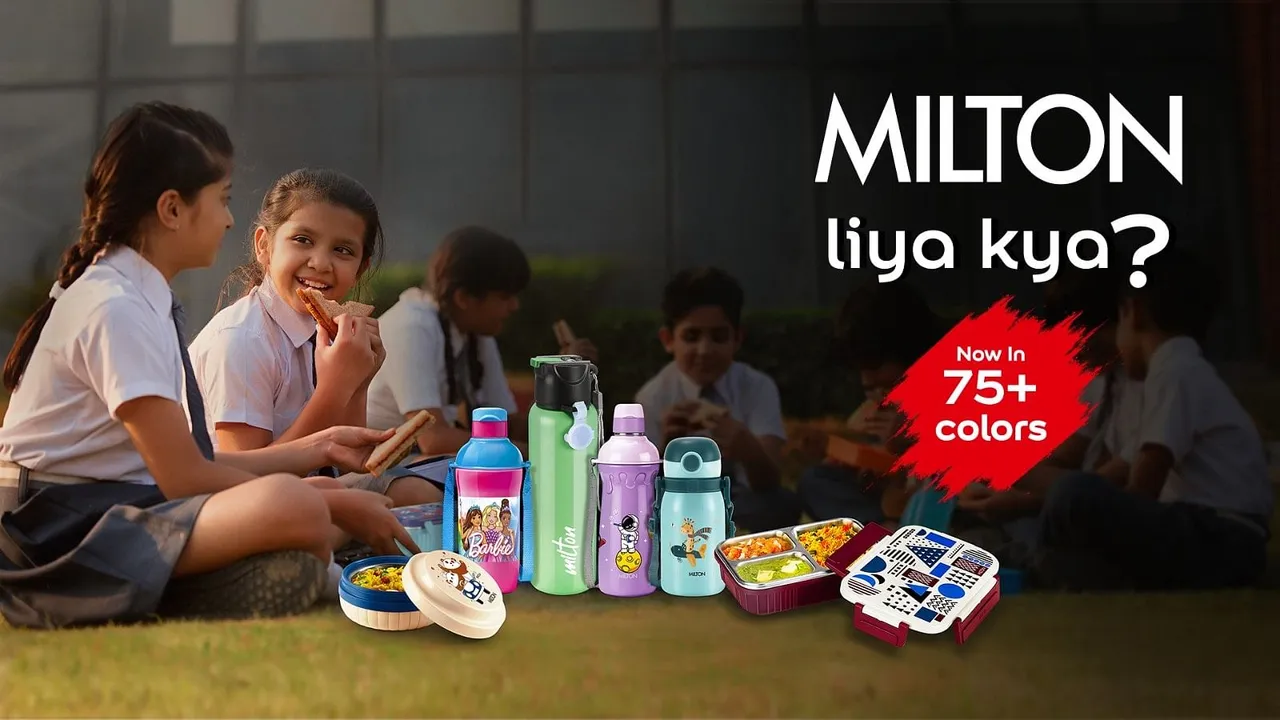 Milton, brings fun to kids’ tiffins and bottles with the ‘Milton Liya Kya’ campaign, this back-to-school season