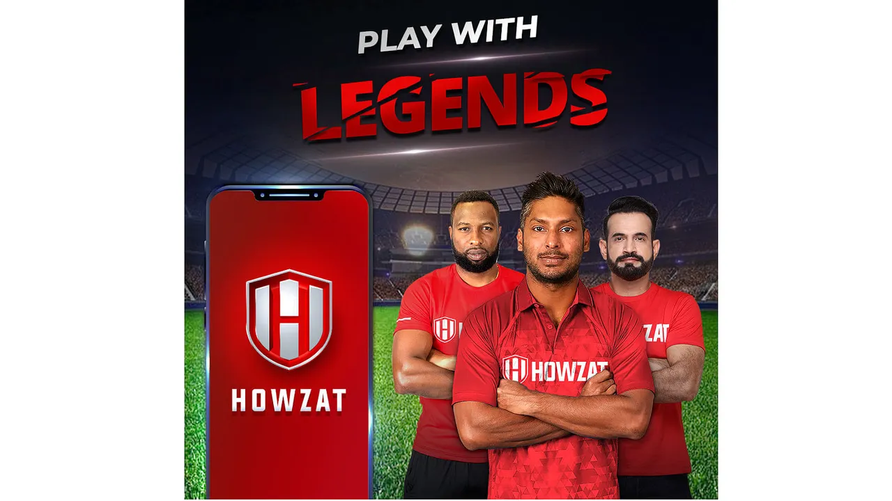 Howzat introduces “Beat The Legends” for more fun this Indian T20 league season