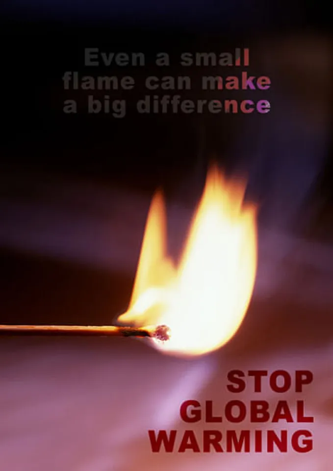 Small Flame.....