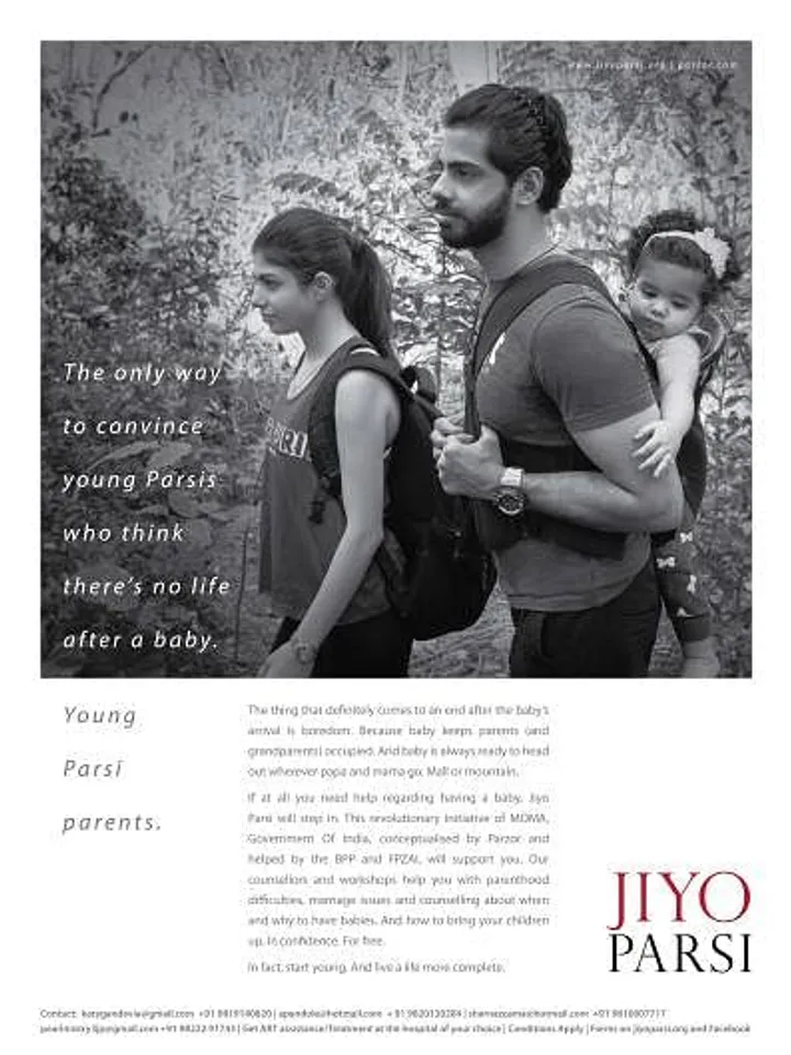 Young Parsi Parents